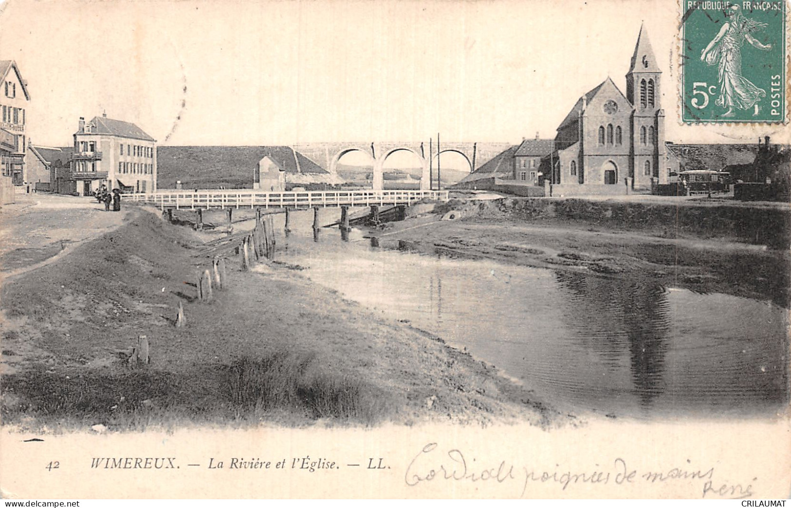 62-WIMEREUX-N°LP5131-F/0161 - Sonstige & Ohne Zuordnung