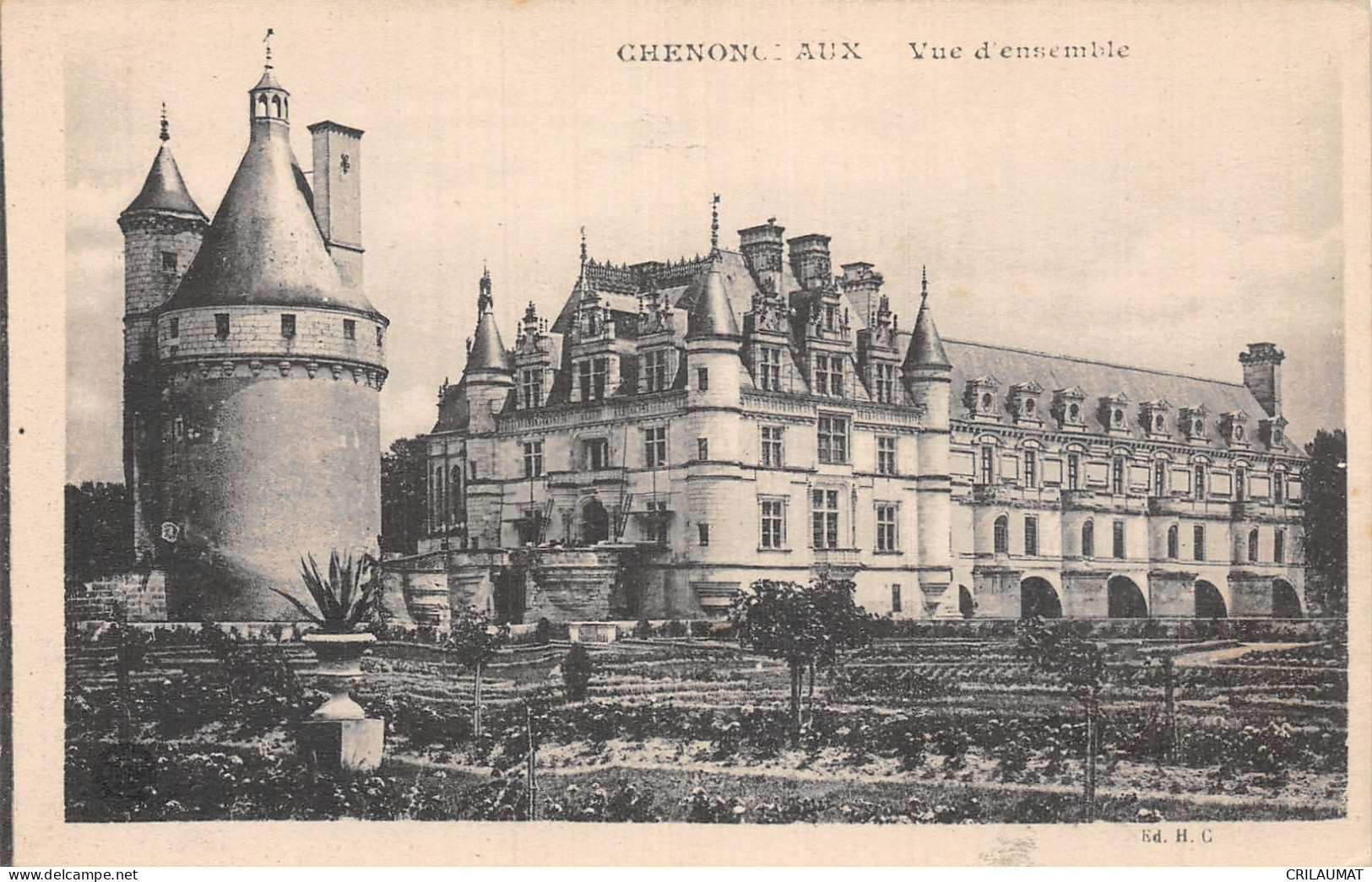 37-CHENONCEAUX-N°LP5131-F/0149 - Chenonceaux