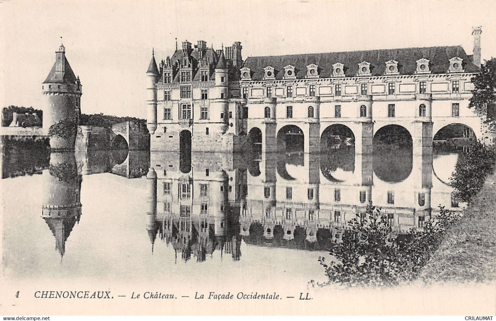 37-CHENONCEAUX-N°LP5131-F/0141 - Chenonceaux