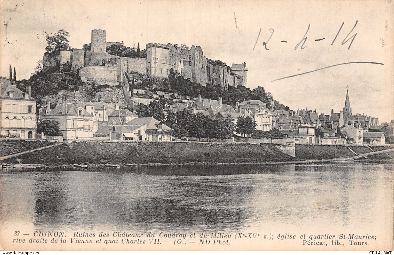 37-CHINON -N°LP5131-F/0131 - Chinon