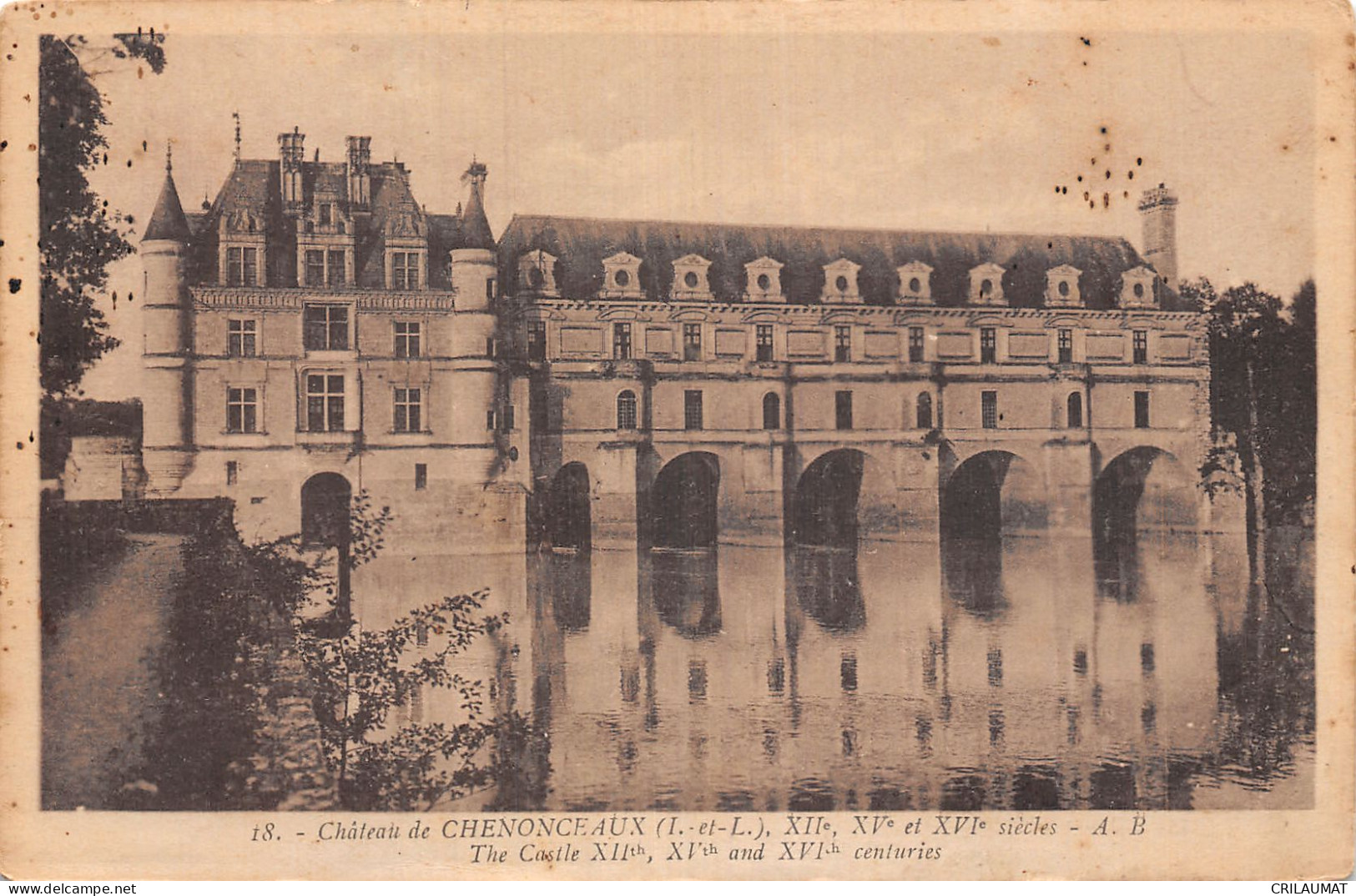 37-CHENONCEAUX-N°LP5131-F/0143 - Chenonceaux