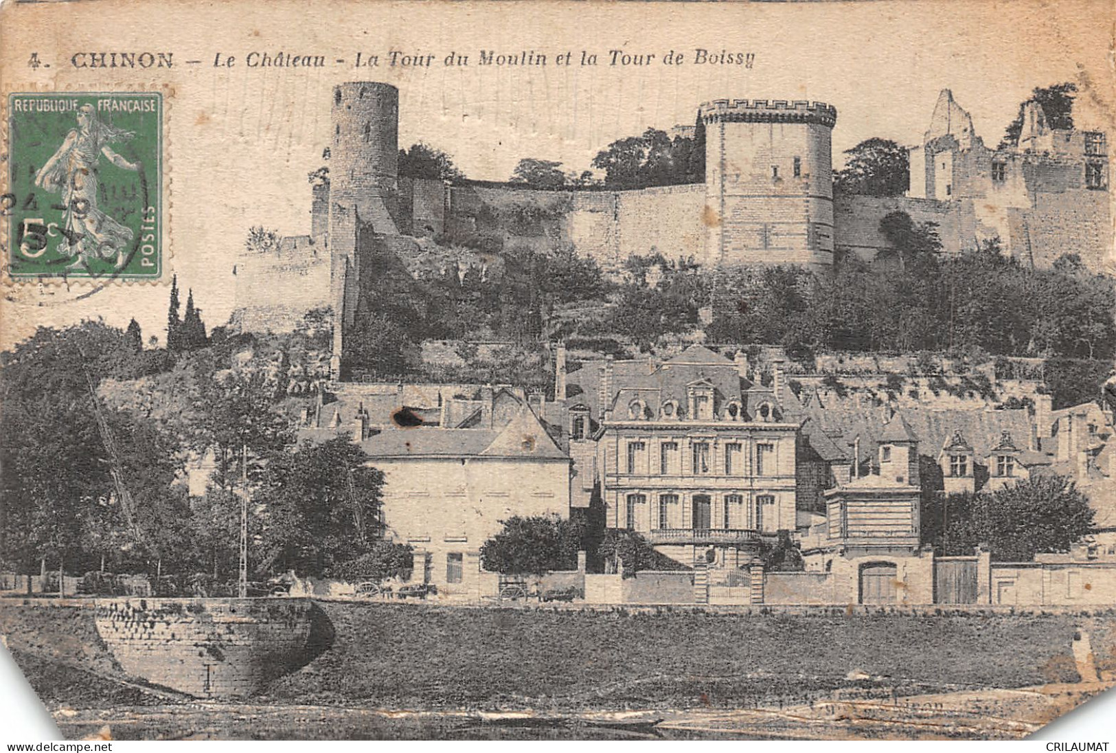 37-CHINON -N°LP5131-F/0129 - Chinon