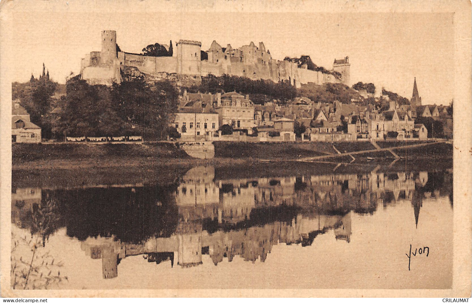 37-CHINON -N°LP5131-F/0119 - Chinon