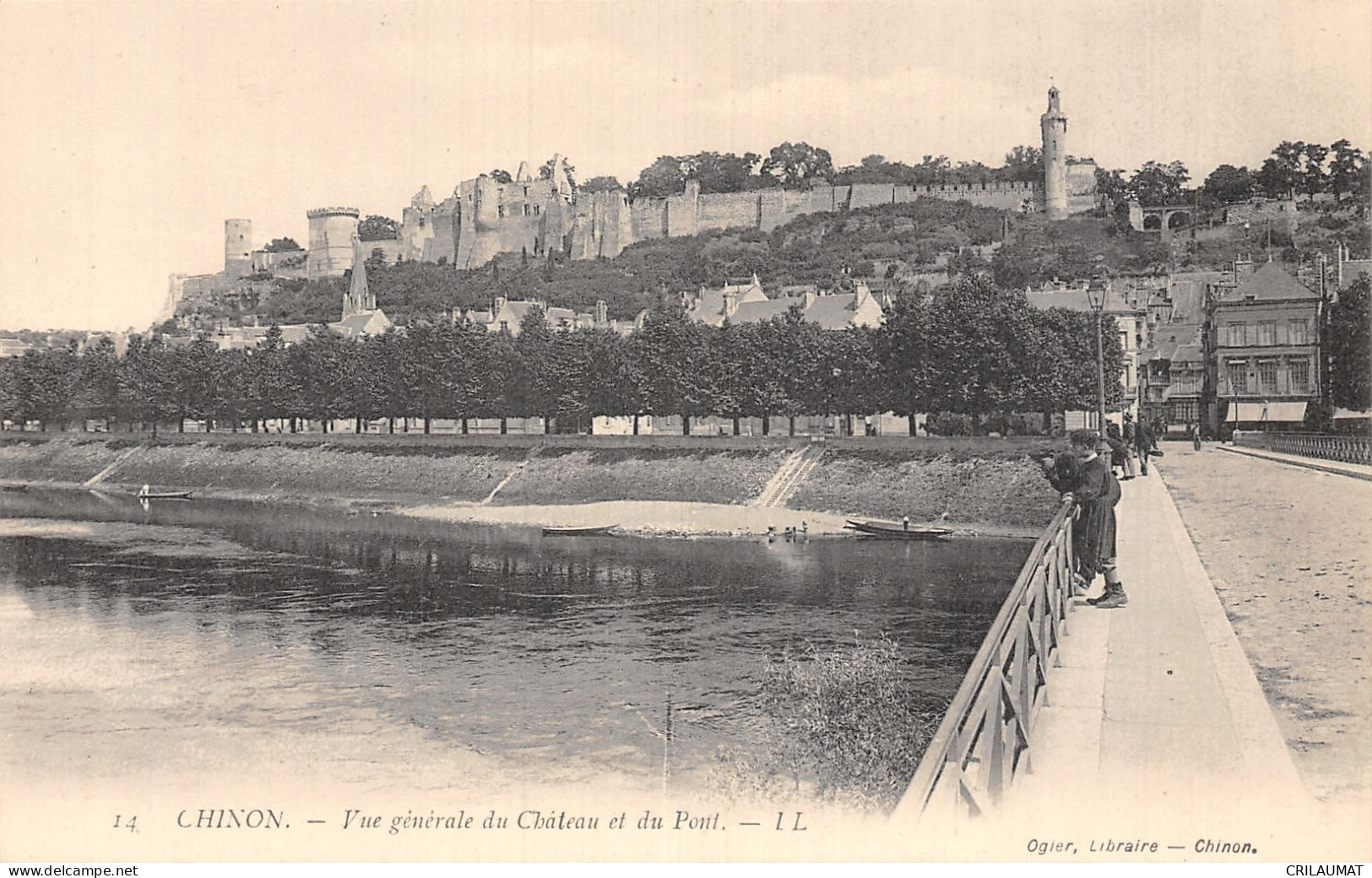 37-CHINON -N°LP5131-F/0101 - Chinon