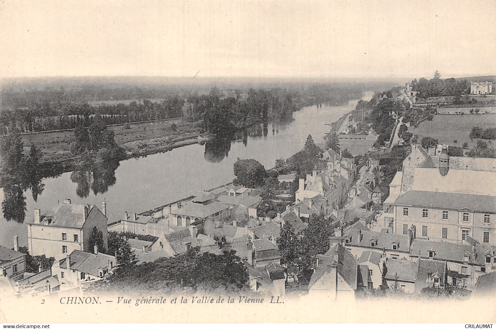 37-CHINON -N°LP5131-F/0093 - Chinon