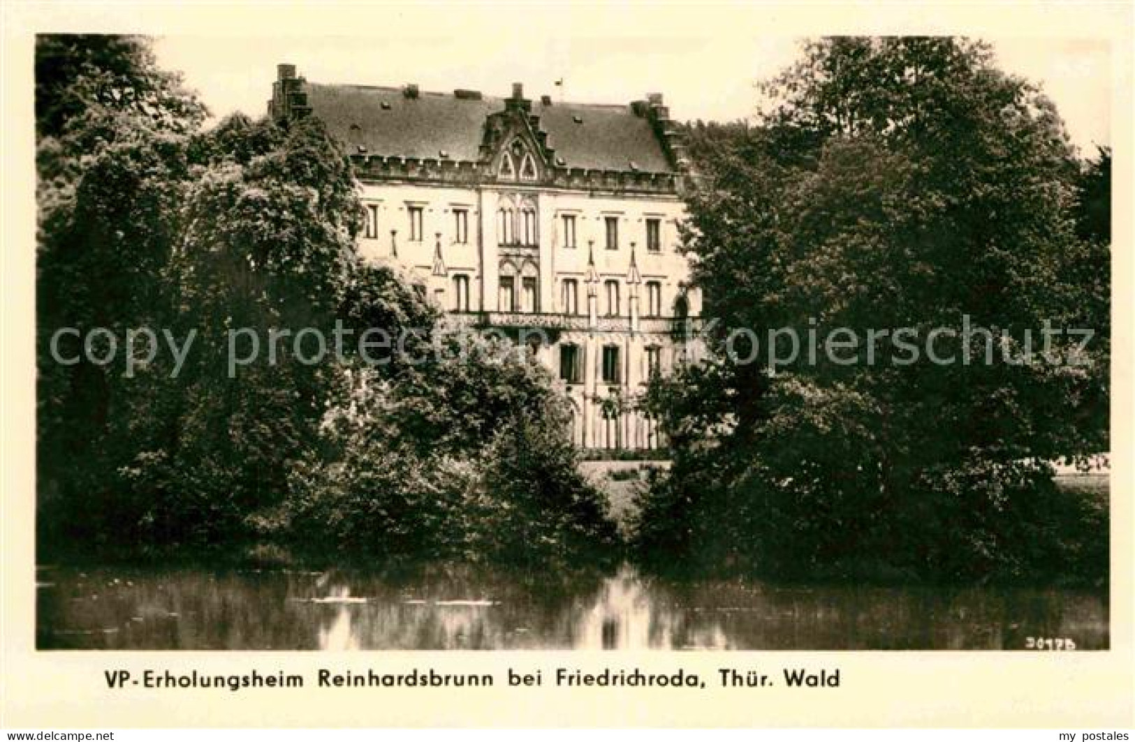 72794237 Reinhardsbrunn Erholungsheim  Friedrichroda - Friedrichroda