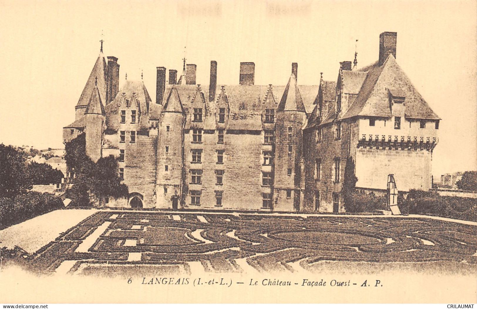 37-LANGEAIS-N°LP5131-F/0057 - Langeais