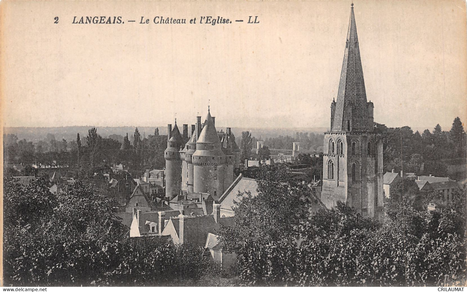 37-LANGEAIS-N°LP5131-F/0053 - Langeais