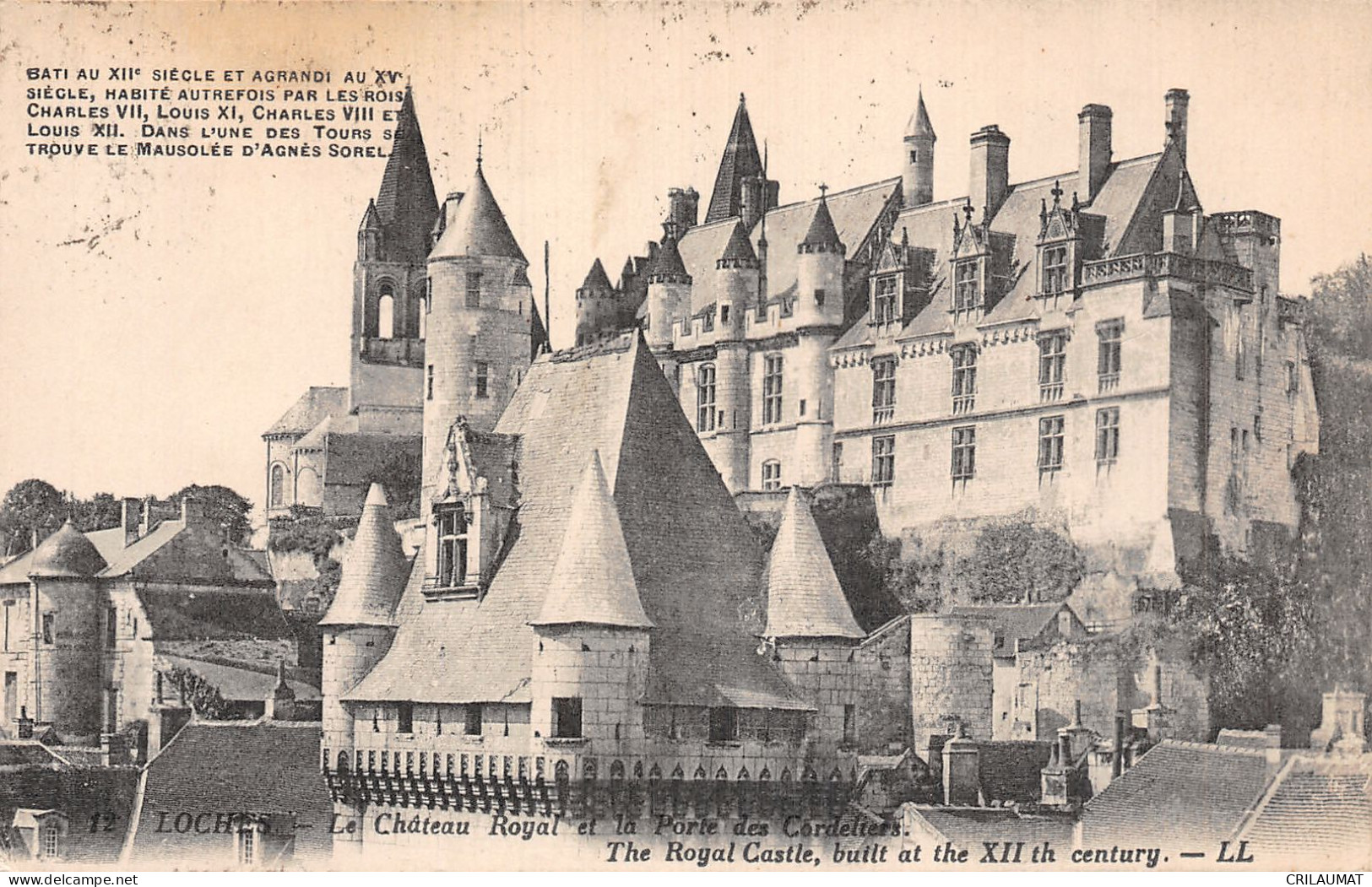 37-LOCHES-N°LP5131-F/0041 - Loches