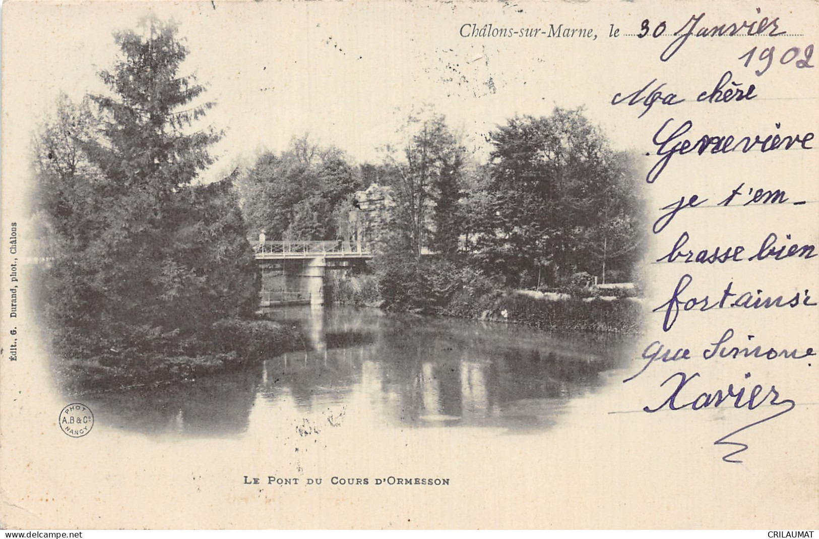 51-CHALONS SUR MARNE-N°LP5131-E/0387 - Châlons-sur-Marne