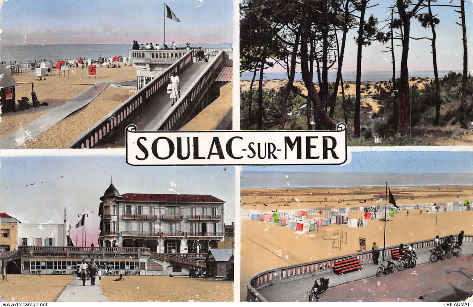 33-SOULAC SUR MER-N°LP5131-E/0383 - Soulac-sur-Mer