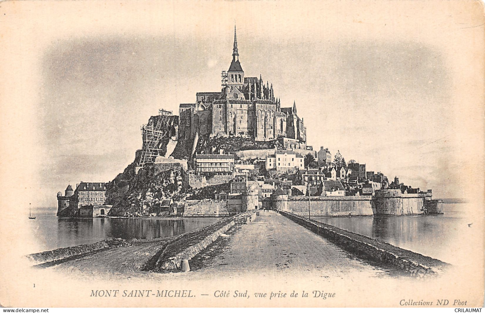 50-LE MONT SAINT MICHEL-N°LP5131-E/0379 - Le Mont Saint Michel