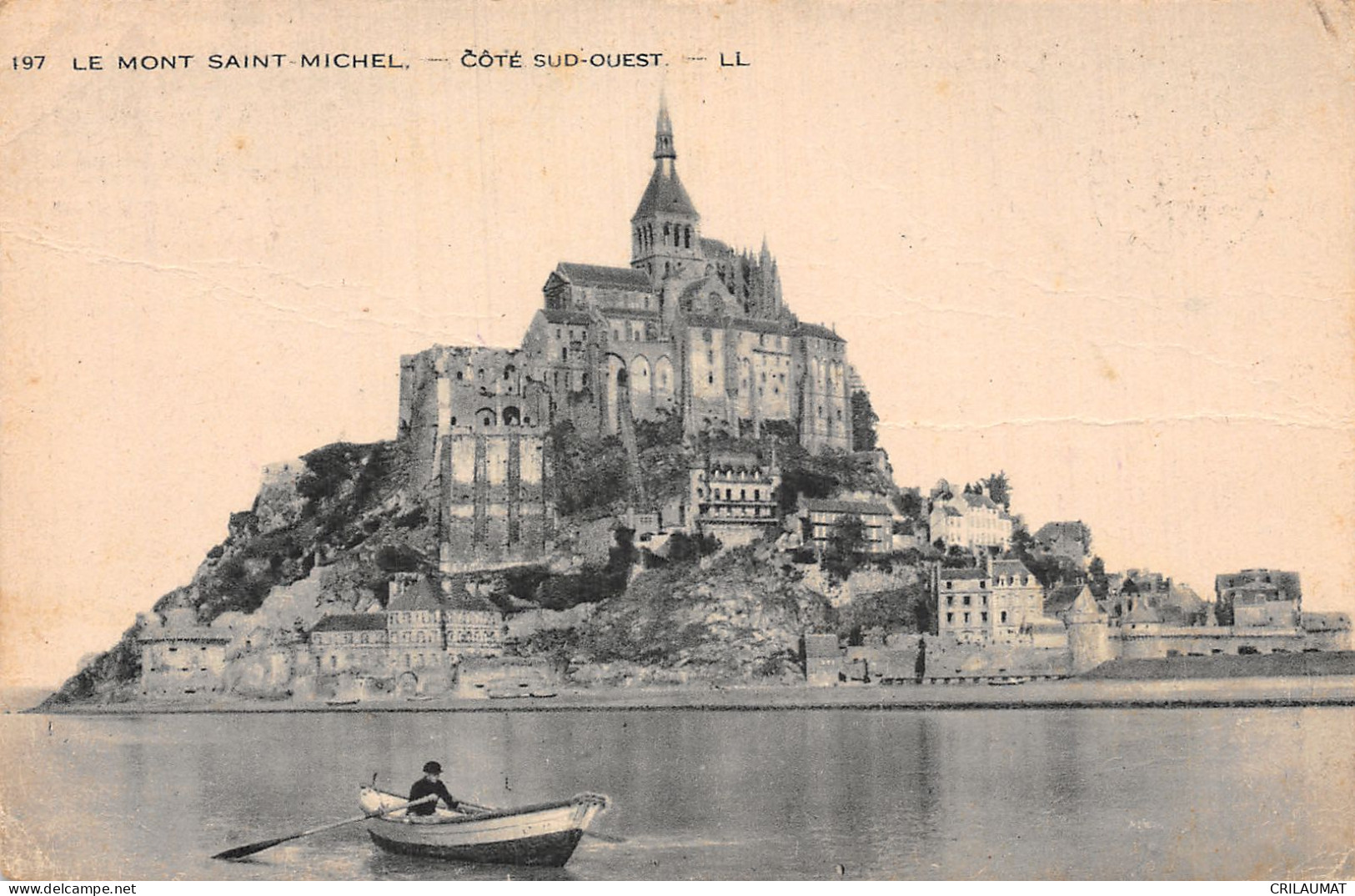 50-LE MONT SAINT MICHEL-N°LP5131-E/0359 - Le Mont Saint Michel