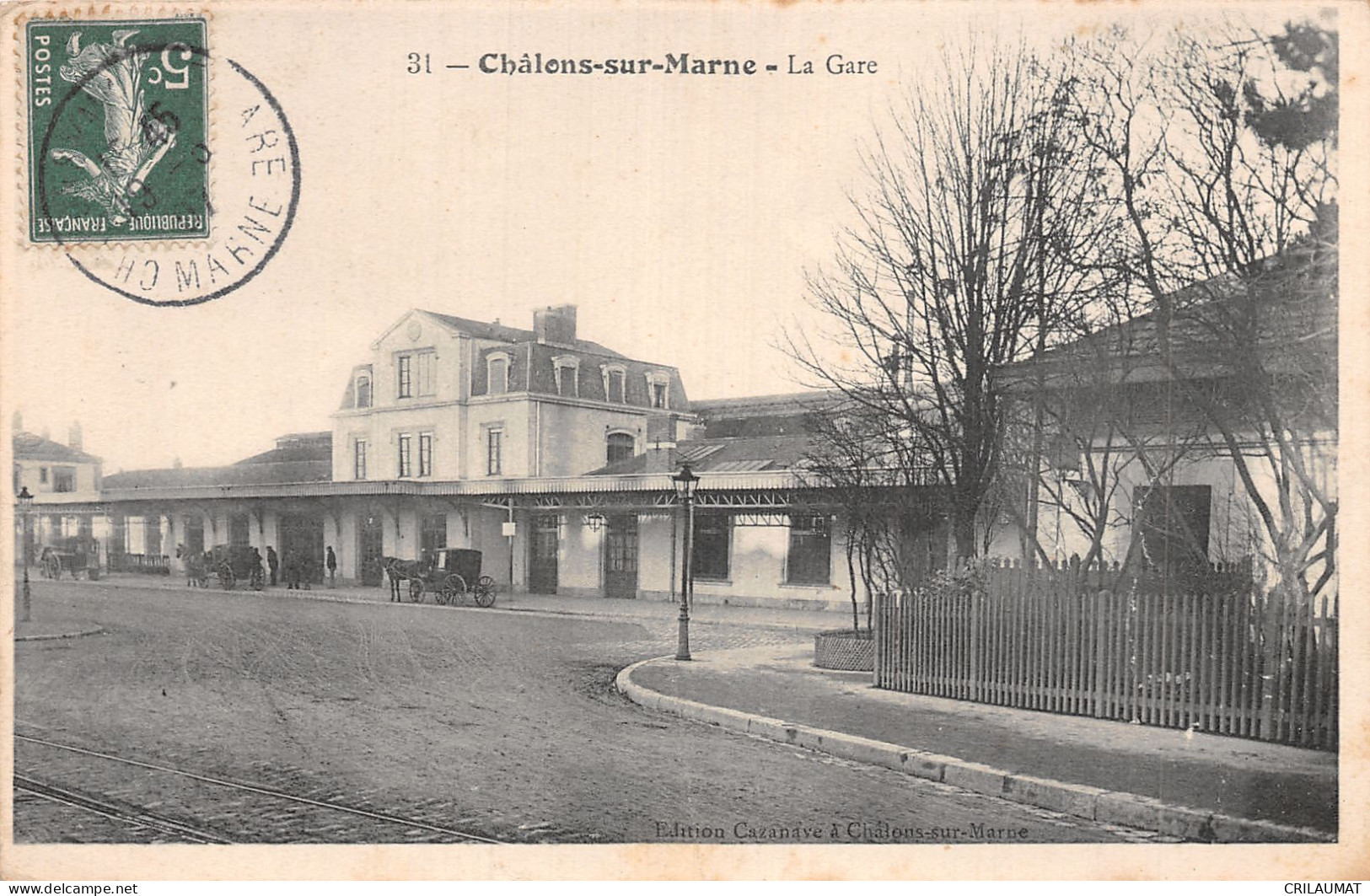 51-CHALONS SUR MARNE-N°LP5131-E/0355 - Châlons-sur-Marne