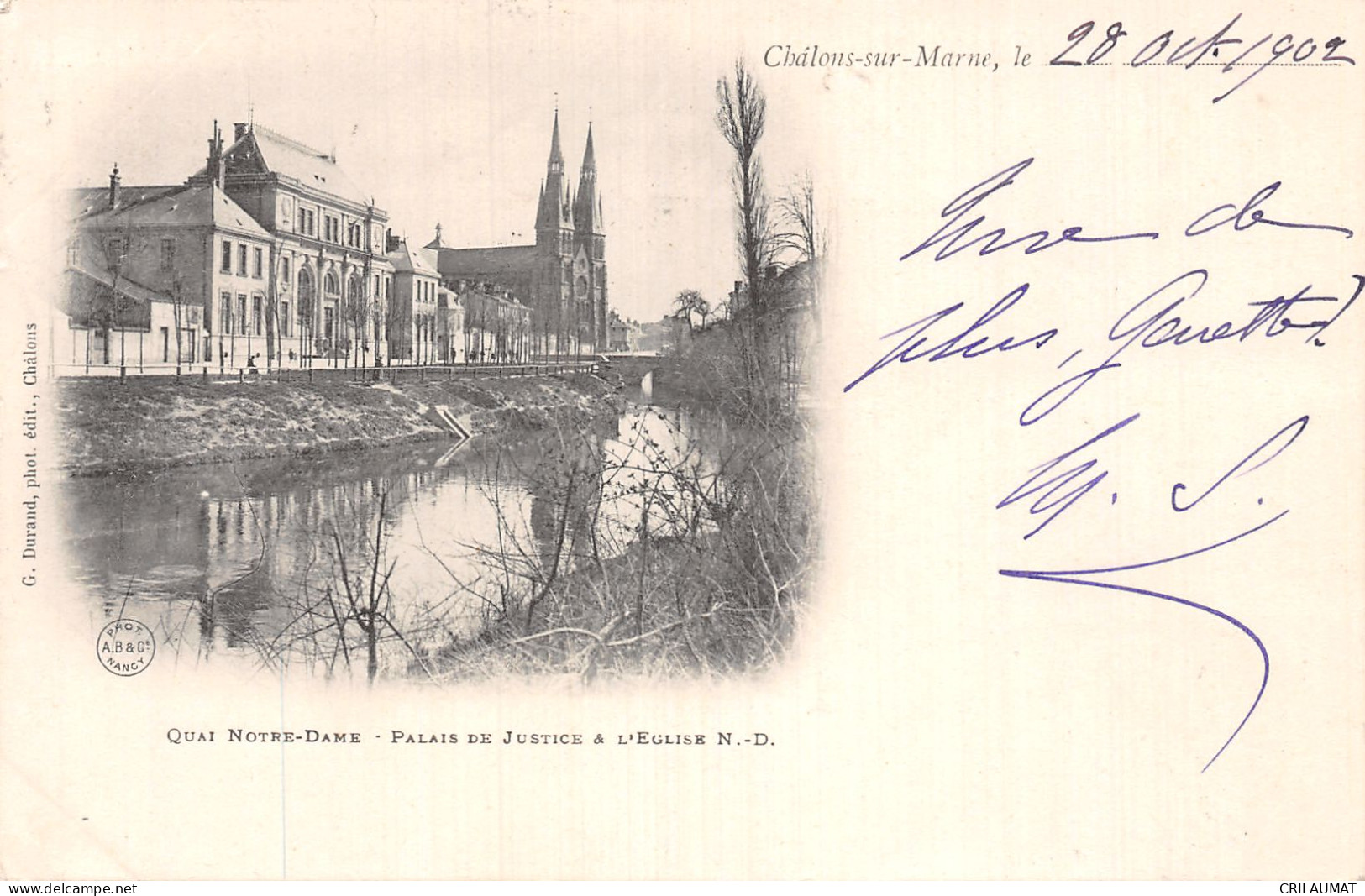 51-CHALONS SUR MARNE-N°LP5131-E/0329 - Châlons-sur-Marne