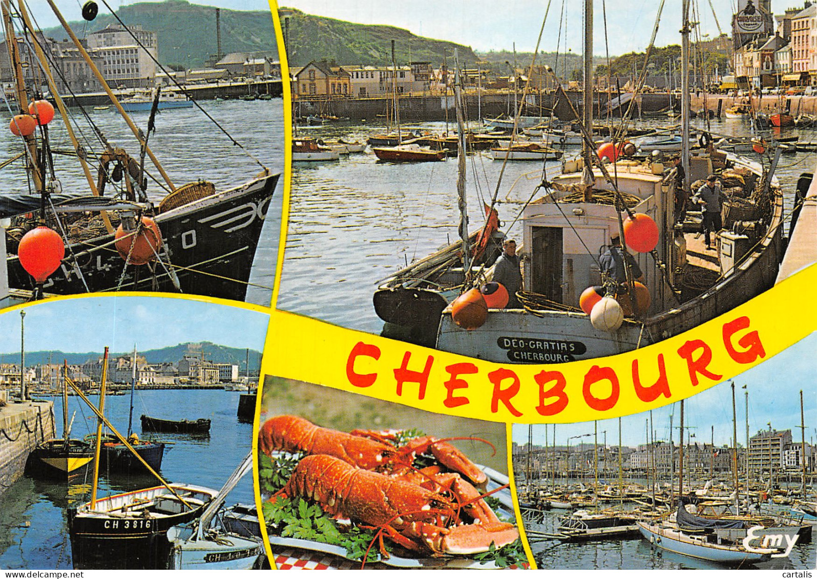 50-CHERBOURG-N°4184-C/0139 - Cherbourg