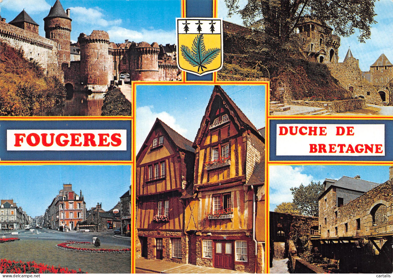 35-FOUGERES-N°4184-C/0137 - Fougeres