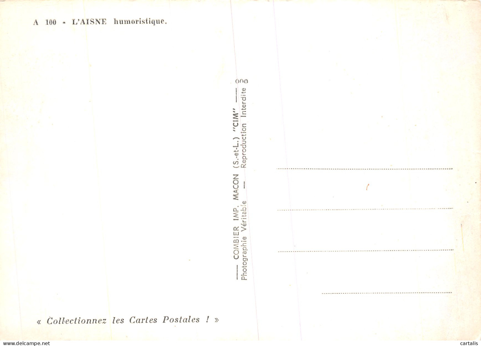 02-L AISNE-N°4184-C/0111 - Other & Unclassified