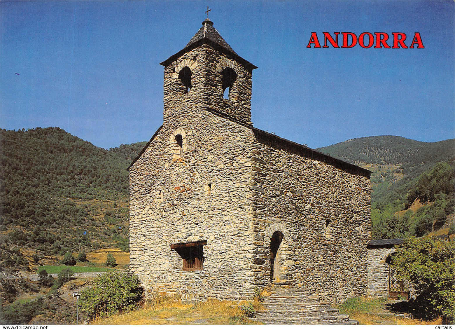 ET-ANDORRE ANYOS-N°4184-C/0099 - Andorra