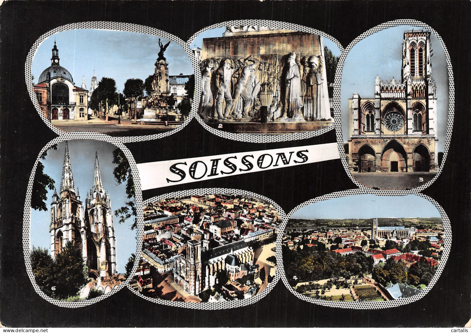 02-SOISSONS-N°4184-C/0109 - Soissons