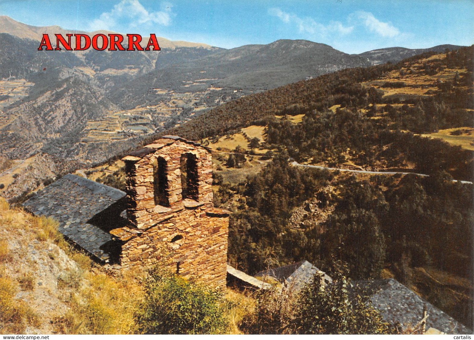 ET-ANDORRE FONTANEDA-N°4184-C/0105 - Andorre