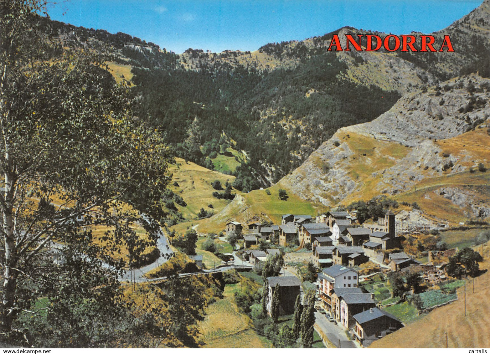 ET-ANDORRE PAL-N°4184-C/0103 - Andorre