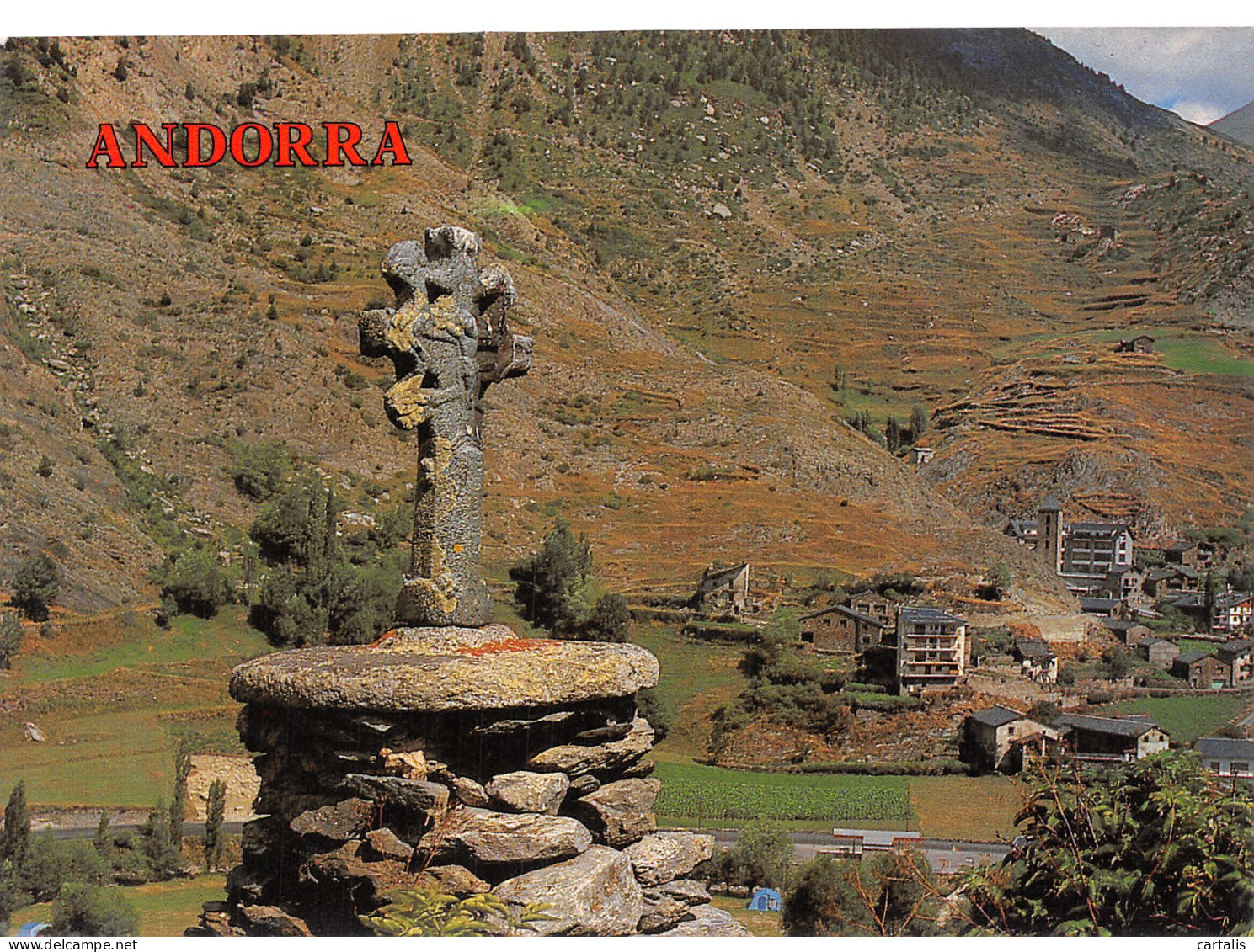 ET-ANDORRE CANILLO-N°4184-C/0097 - Andorre