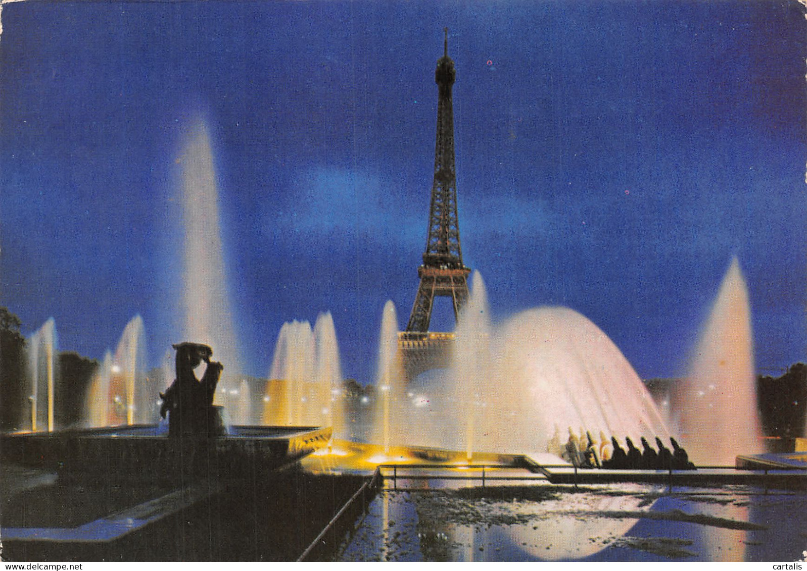 75-PARIS LA TOUR EIFFEL-N°4184-C/0091 - Eiffeltoren