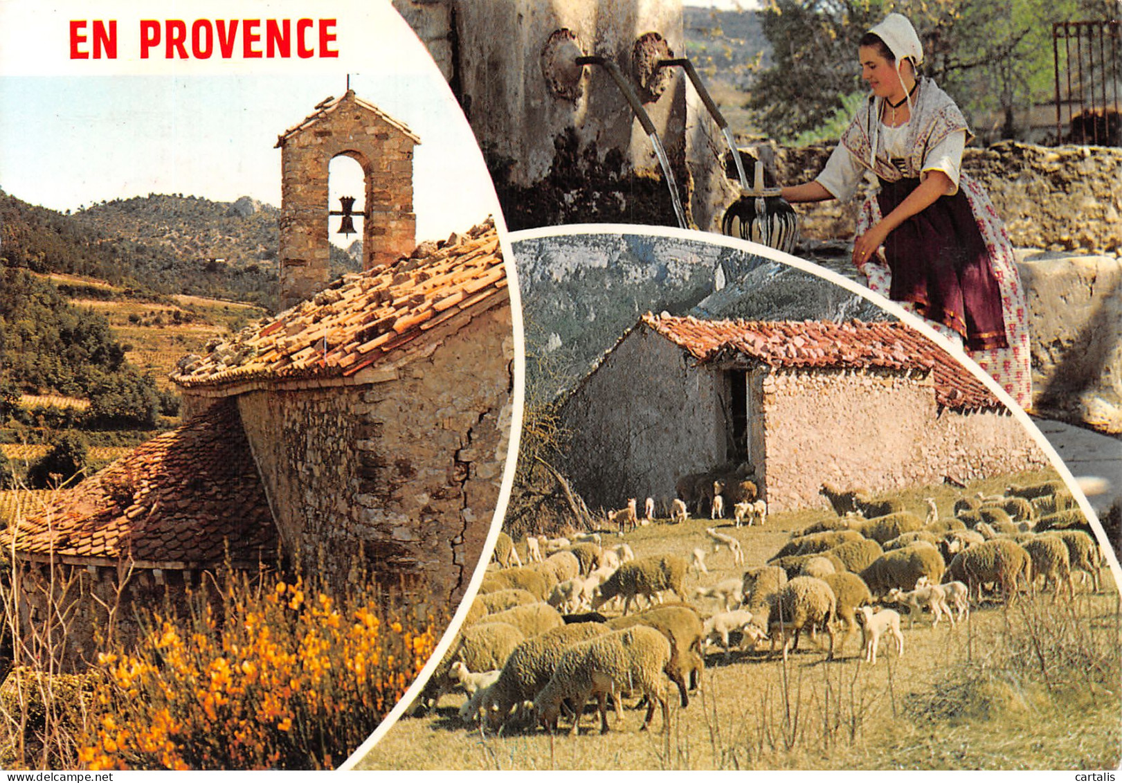 84-EN PROVENCE-N°4184-C/0063 - Other & Unclassified