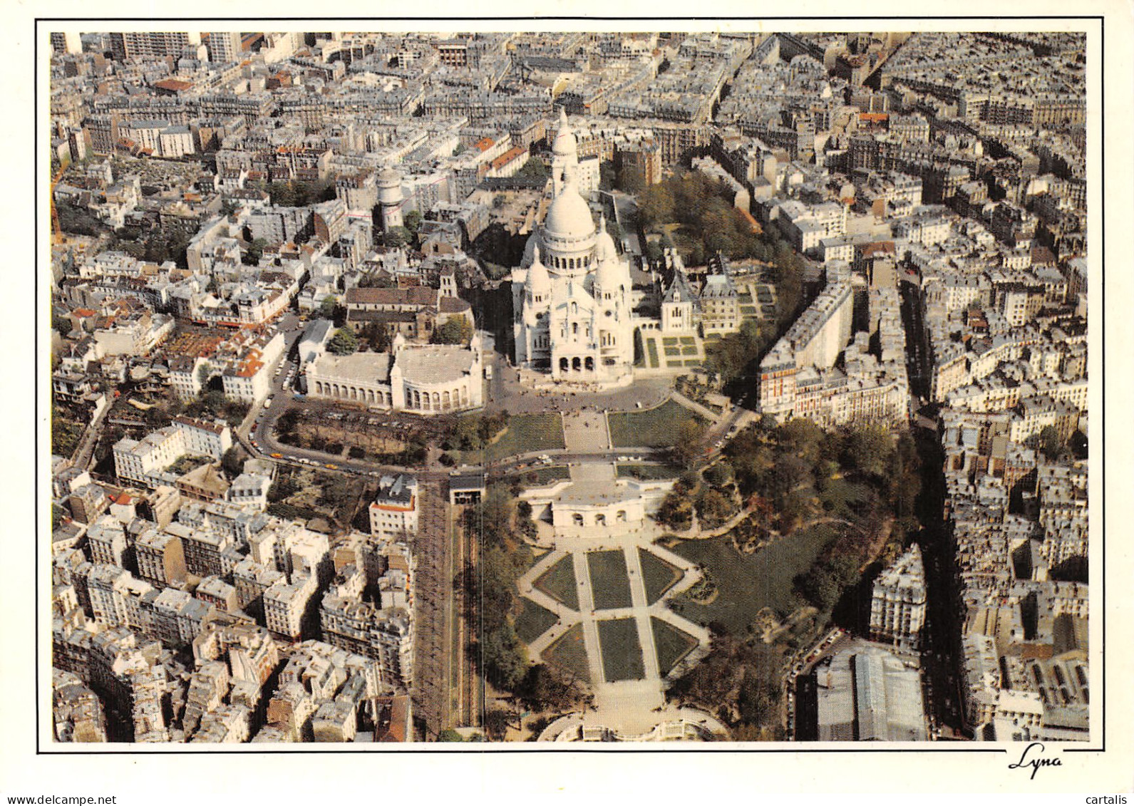 75-PARIS LE SACRE COEUR-N°4184-C/0061 - Sacré-Coeur