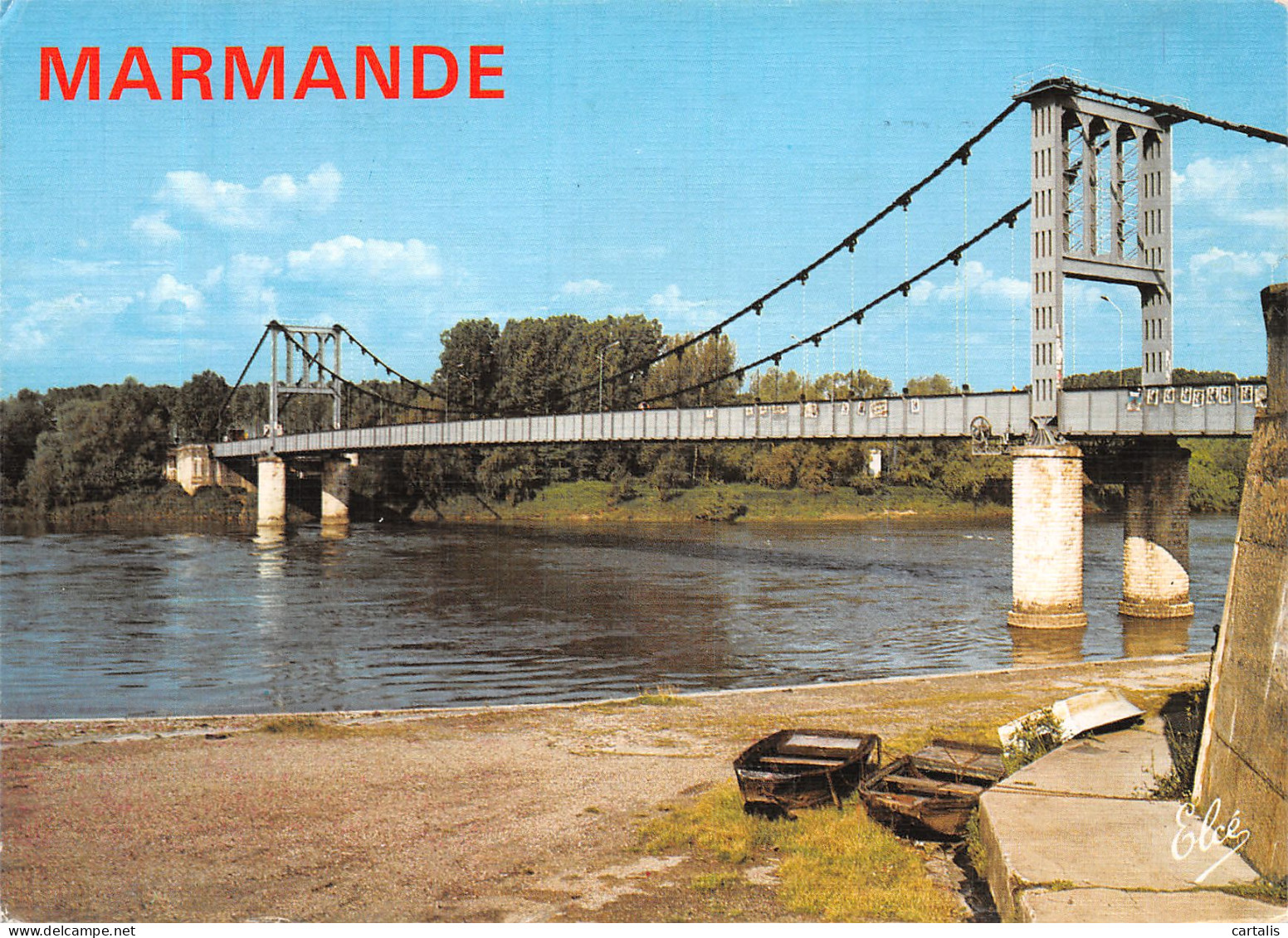 47-MARMANDE-N°4184-C/0053 - Marmande
