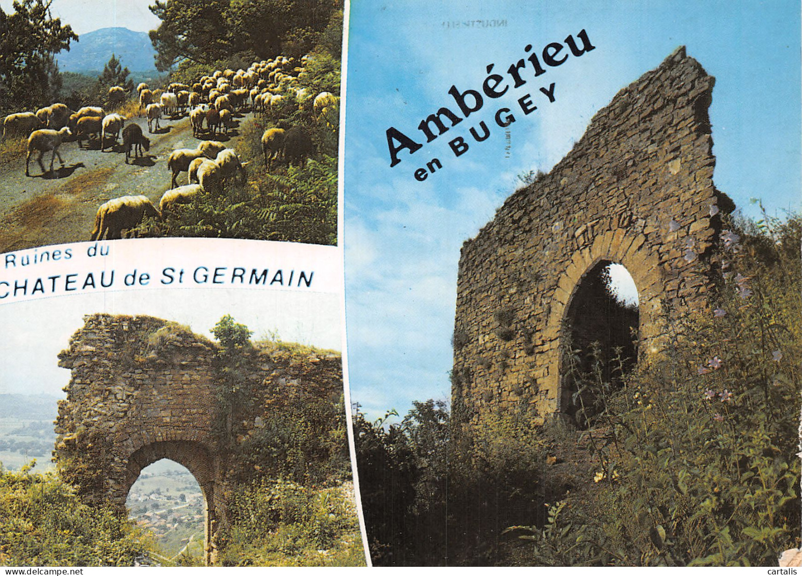 01-AMBERIEU EN BUGEY-N°4184-C/0047 - Non Classificati