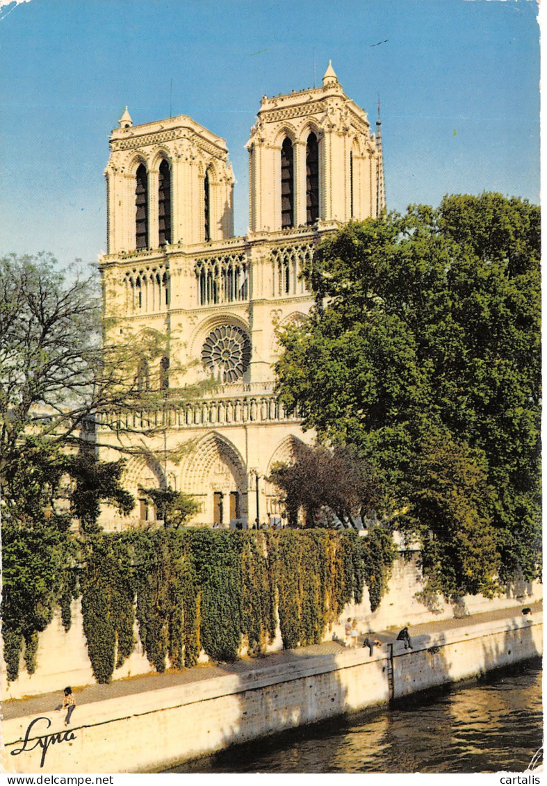 75-PARIS NOTRE DAME-N°4184-C/0045 - Notre Dame De Paris