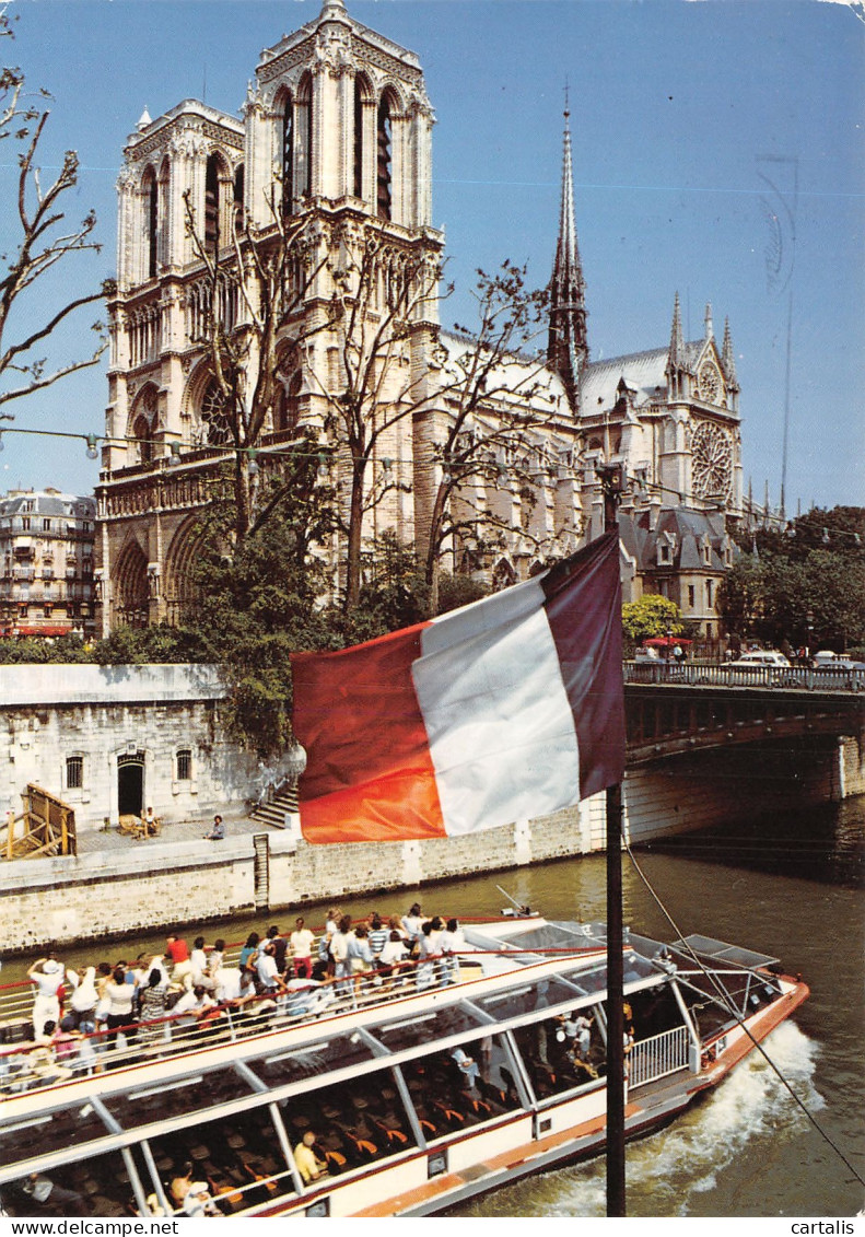 75-PARIS NOTRE DAME-N°4184-C/0037 - Notre Dame Von Paris