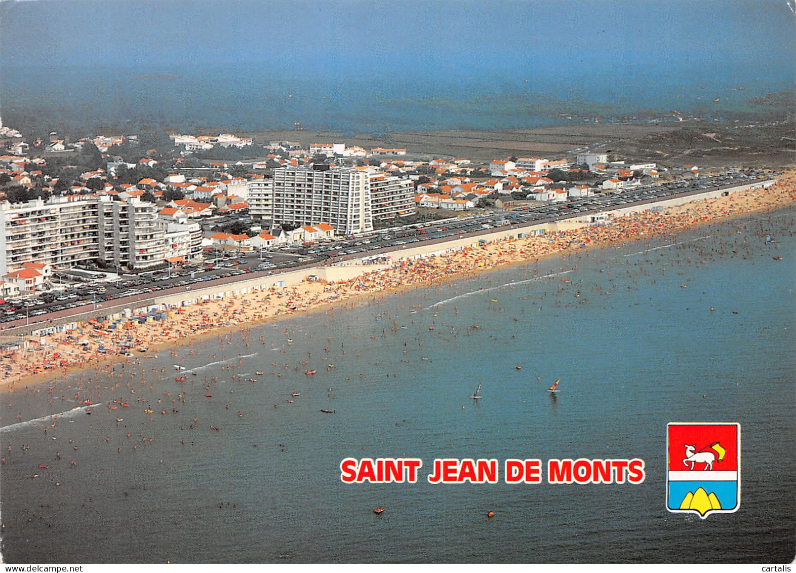 85-SAINT JEAN DE MONTS-N°4184-C/0029 - Saint Jean De Monts