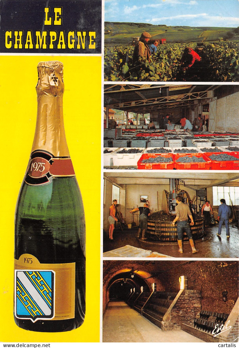51-LE CHAMPAGNE-N°4184-C/0023 - Other & Unclassified