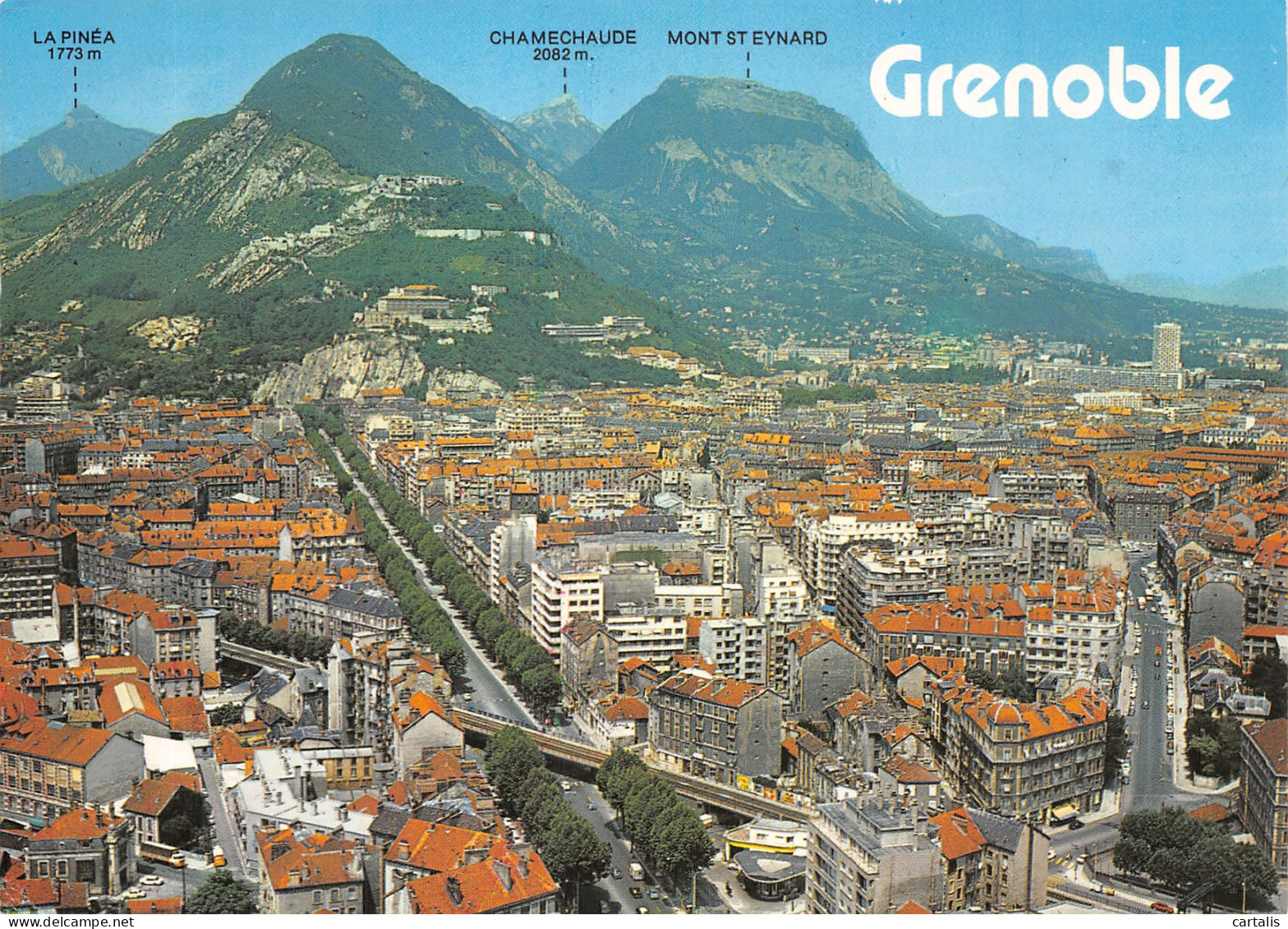 38-GRENOBLE-N°4184-C/0021 - Grenoble