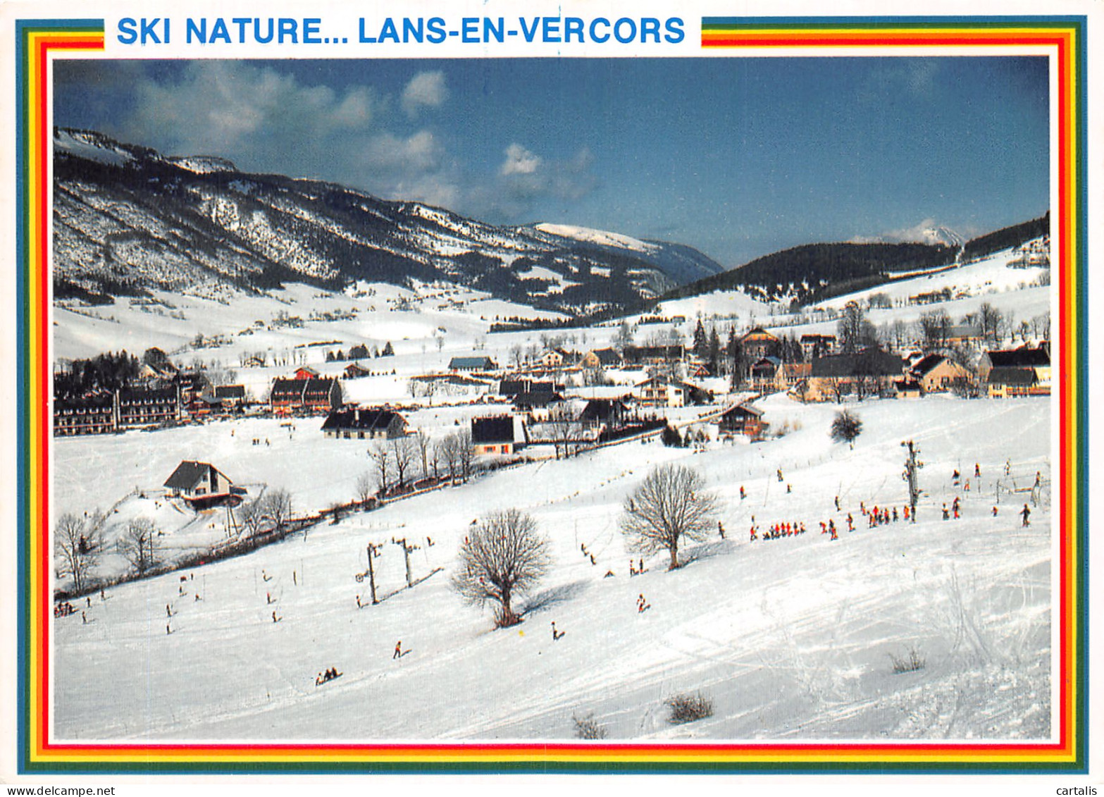 38-LANS EN VERCORS-N°4184-C/0019 - Other & Unclassified