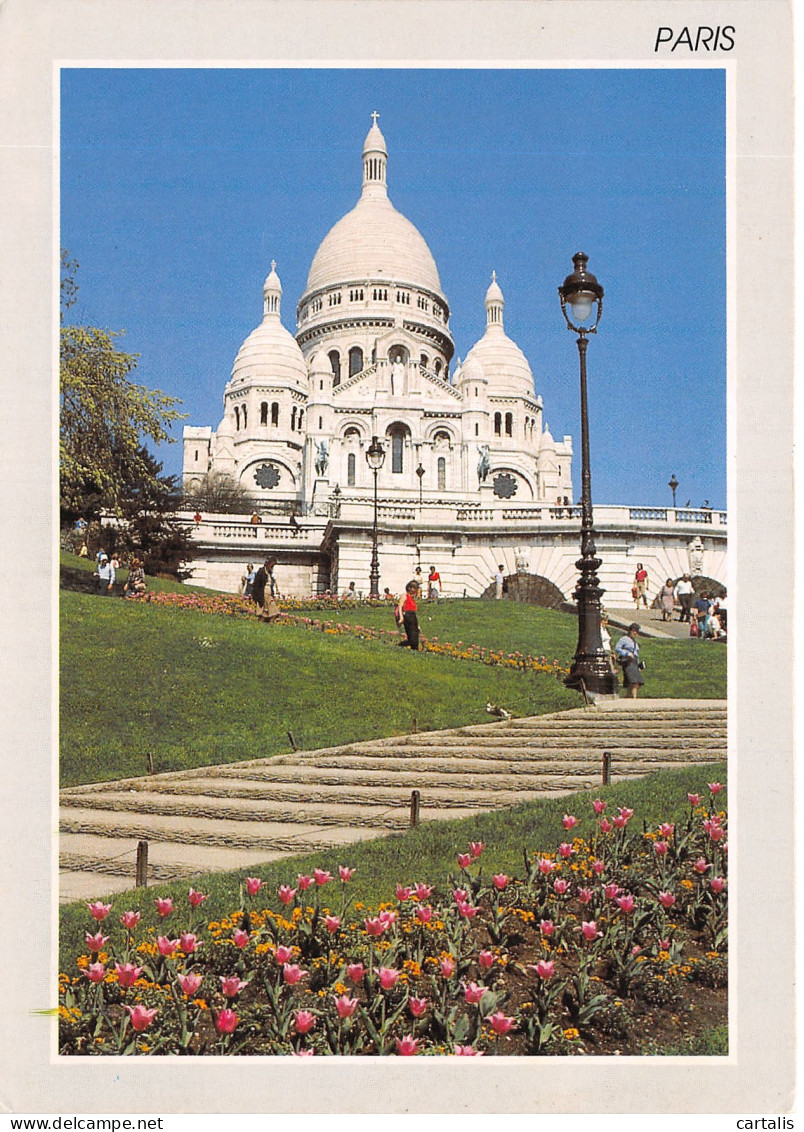 75-PARIS LE SACRE COEUR-N°4184-B/0385 - Sacré Coeur