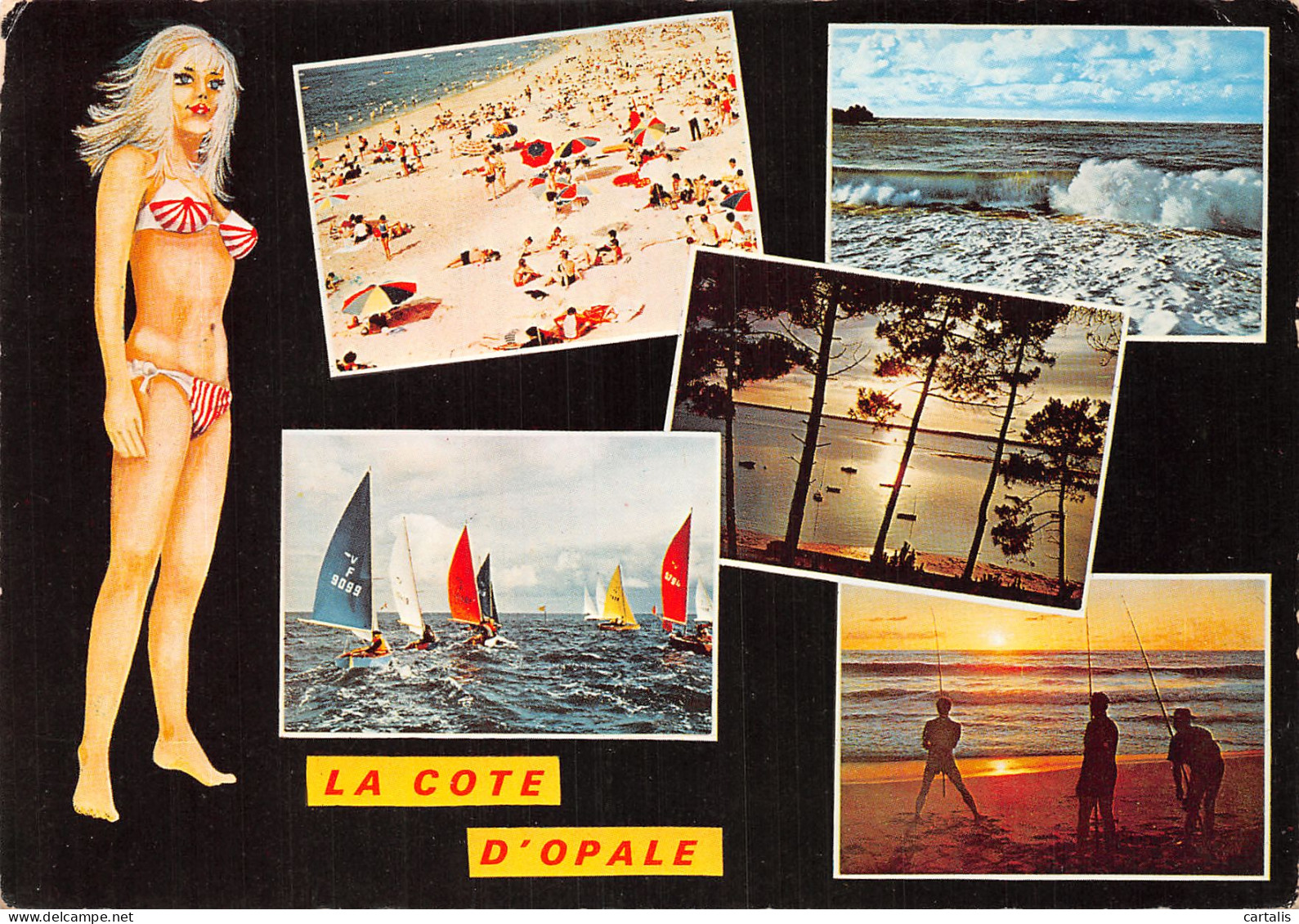 62-LA COTE D OPALE-N°4184-B/0379 - Other & Unclassified