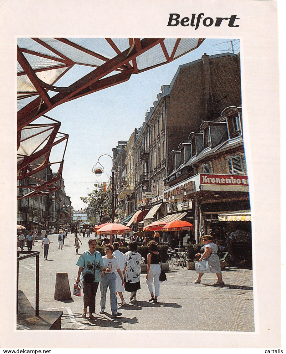 90-BELFORT-N°4184-B/0347 - Belfort - Stad