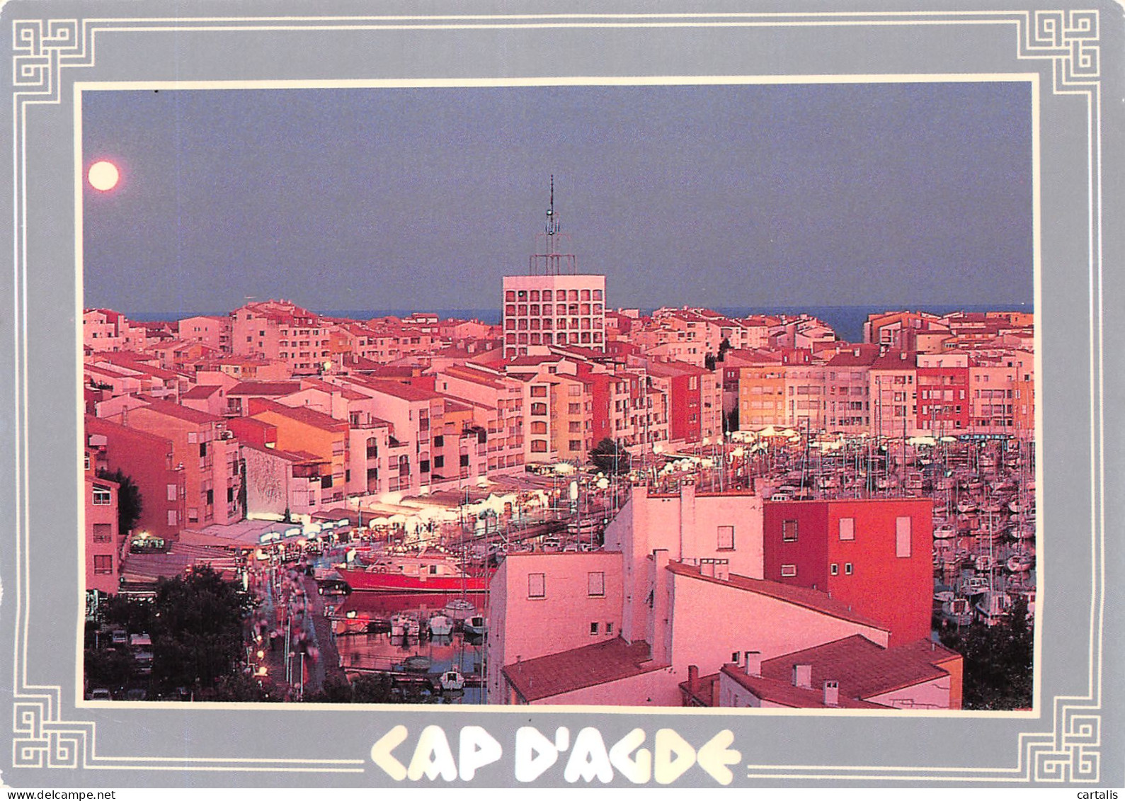 34-LE CAP D AGDE-N°4184-B/0325 - Andere & Zonder Classificatie