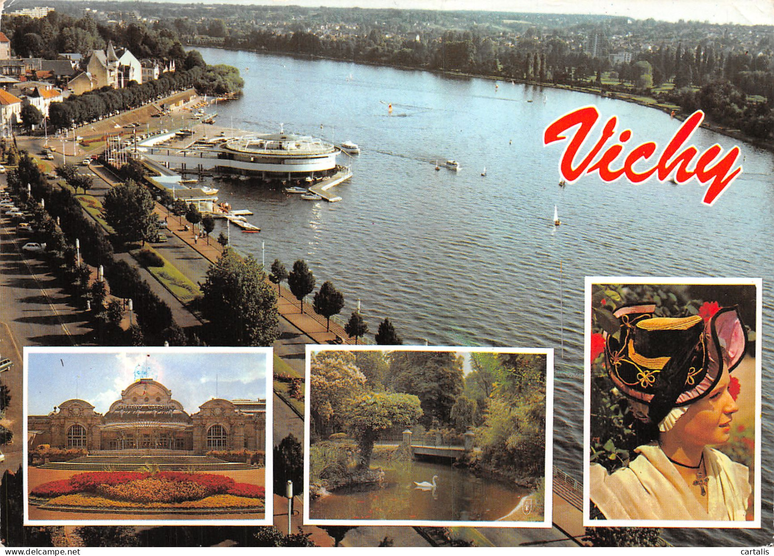 03-VICHY-N°4184-B/0301 - Vichy