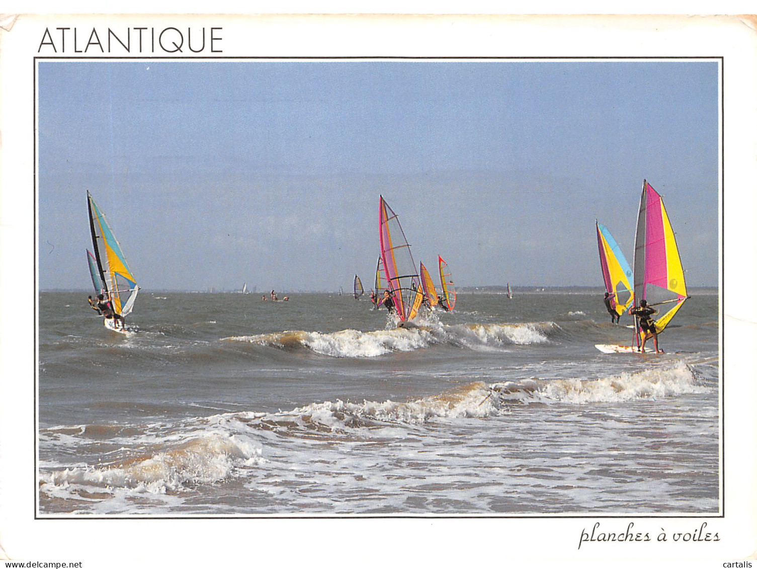 44-LE LITTORAL ATLANTIQUE-N°4184-B/0299 - Other & Unclassified