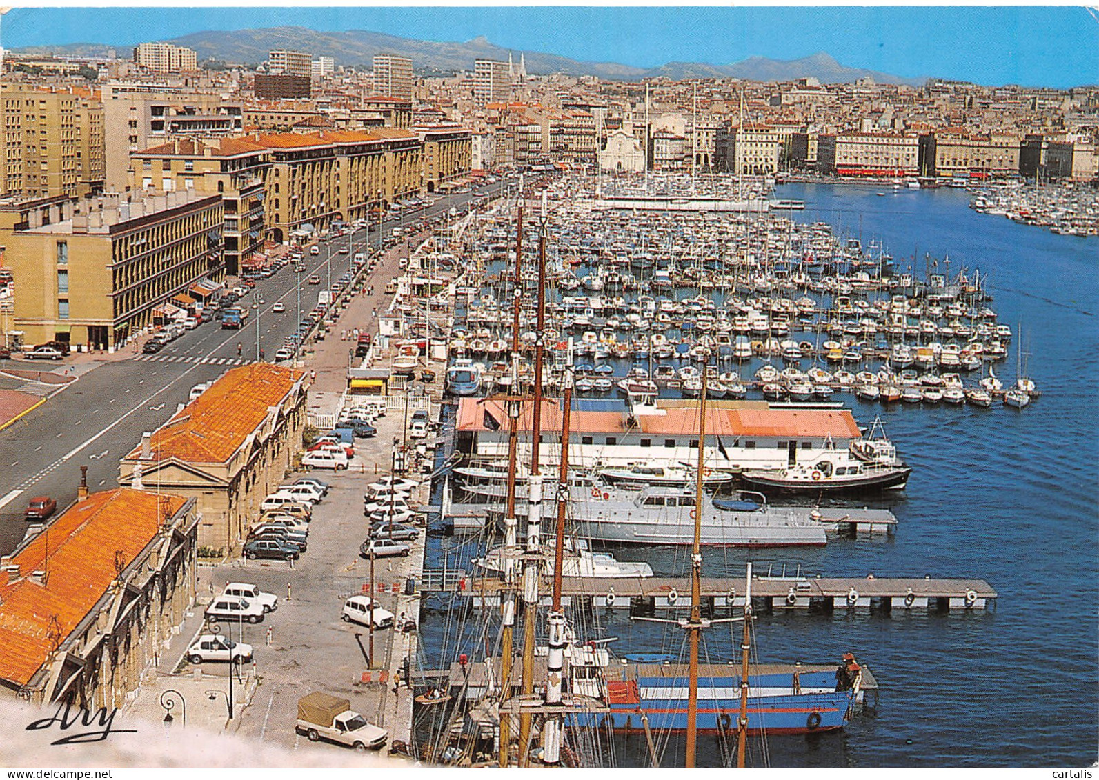 13-MARSEILLE-N°4184-B/0279 - Non Classificati