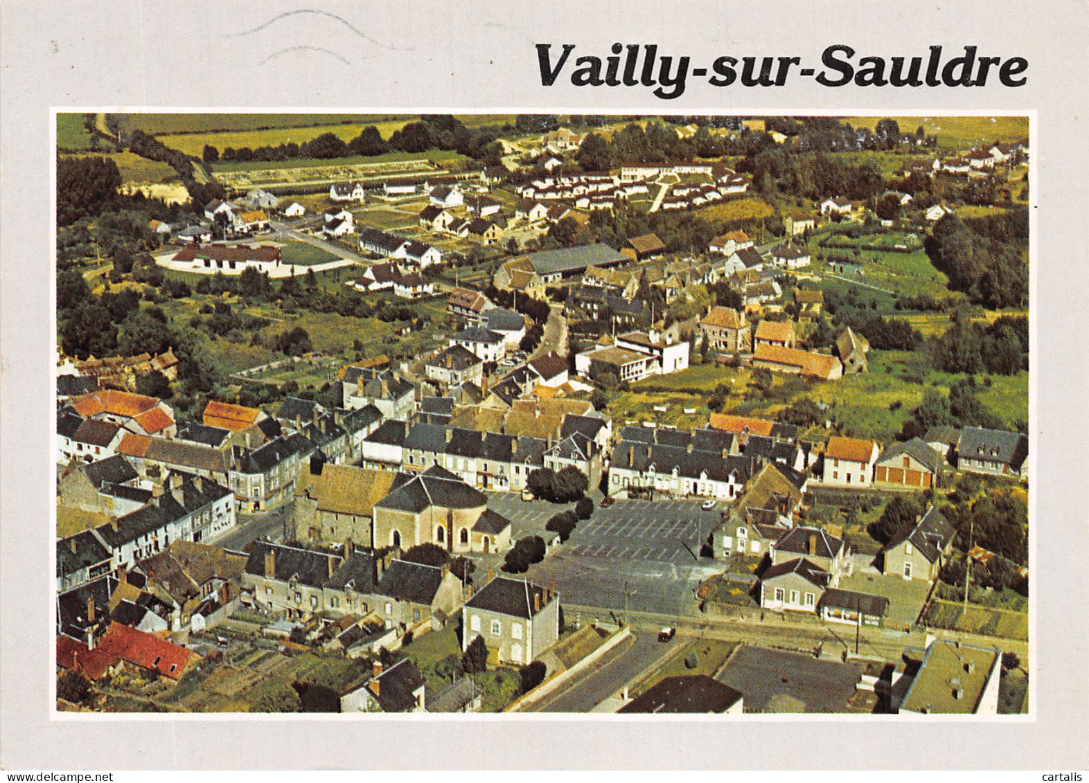 18-VAILLY SUR SAULDRE-N°4184-B/0277 - Sonstige & Ohne Zuordnung