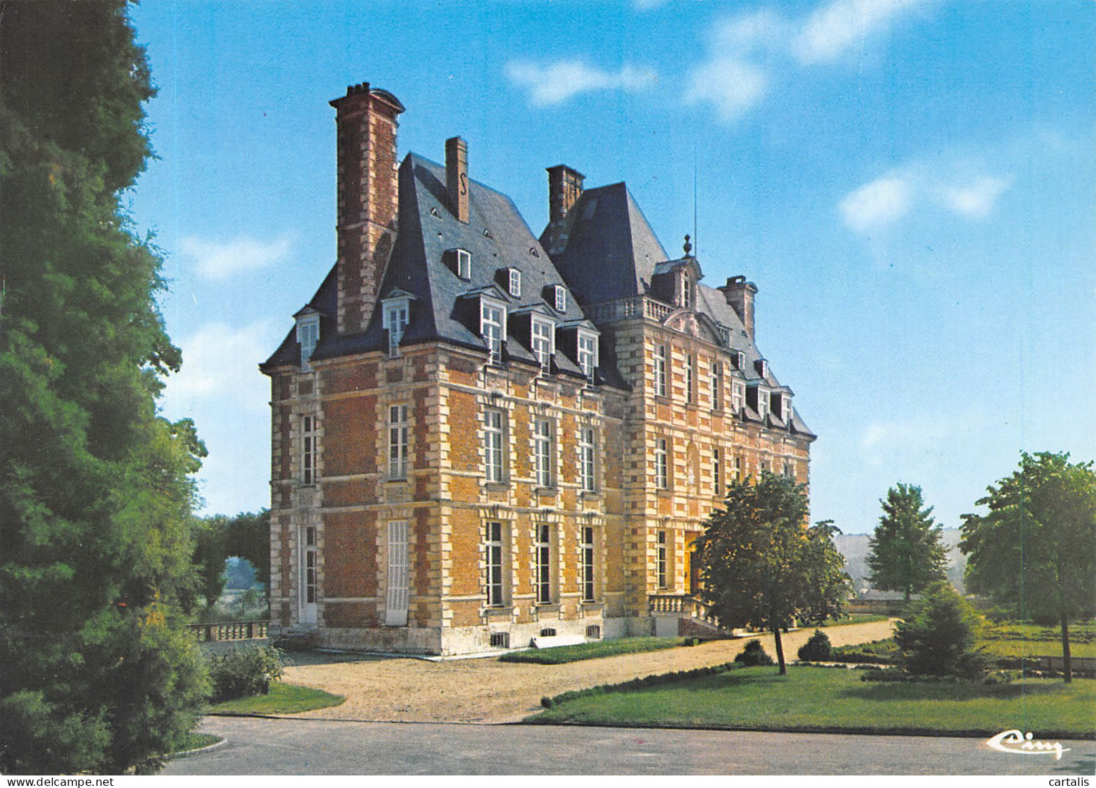 27-MENILLES LE CHATEAU-N°4184-B/0267 - Andere & Zonder Classificatie