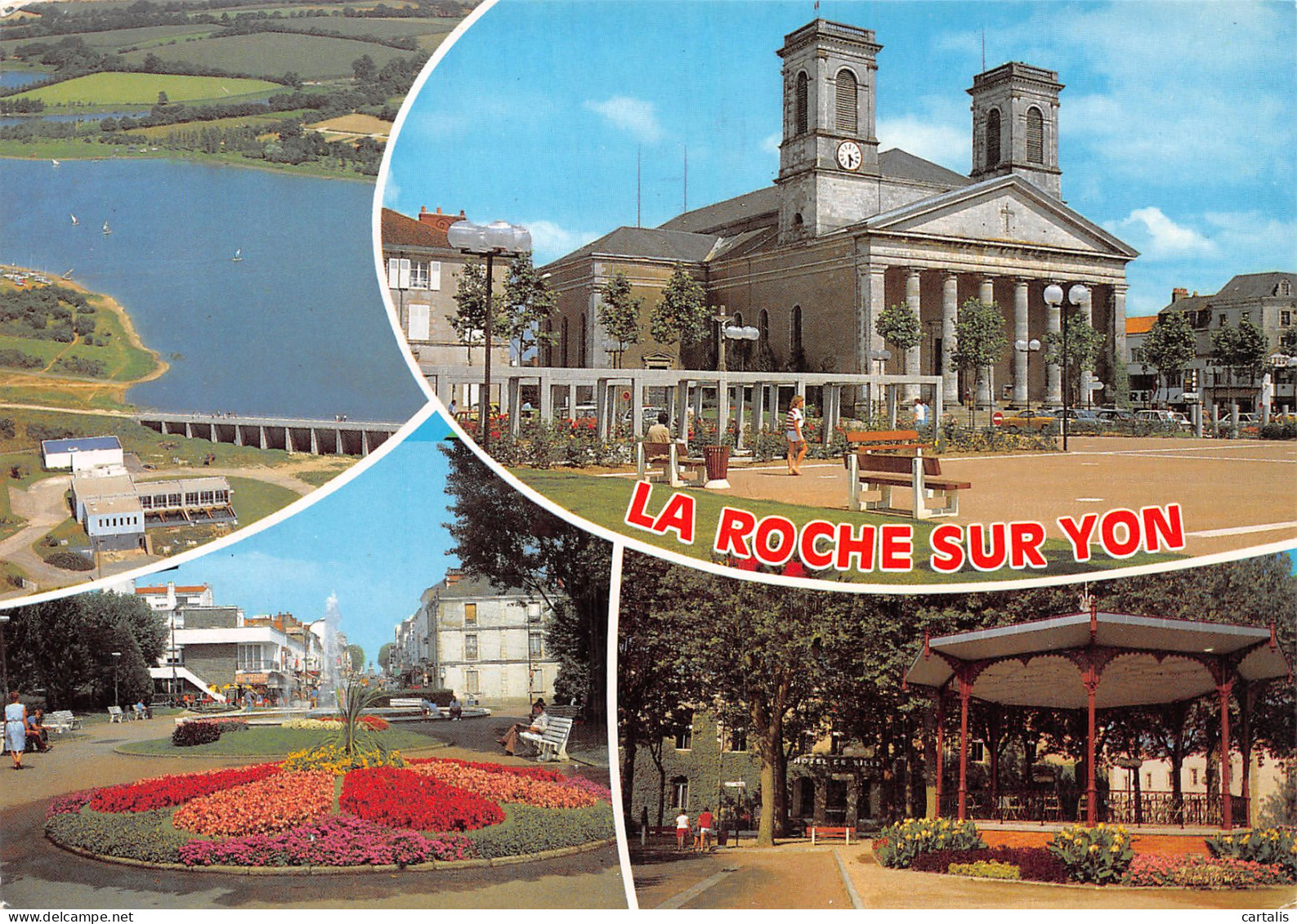 85-LA ROCHE SUR YON-N°4184-B/0257 - La Roche Sur Yon