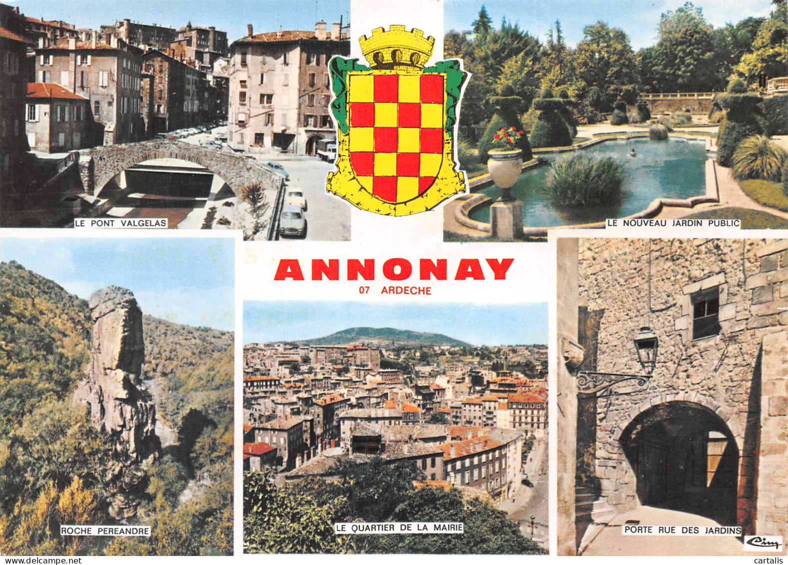 07-ANNONAY-N°4184-B/0255 - Annonay