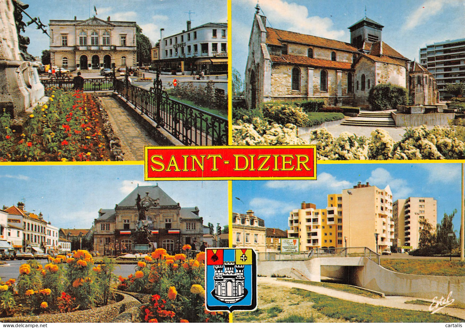 52-SAINT DIZIER-N°4184-B/0249 - Saint Dizier